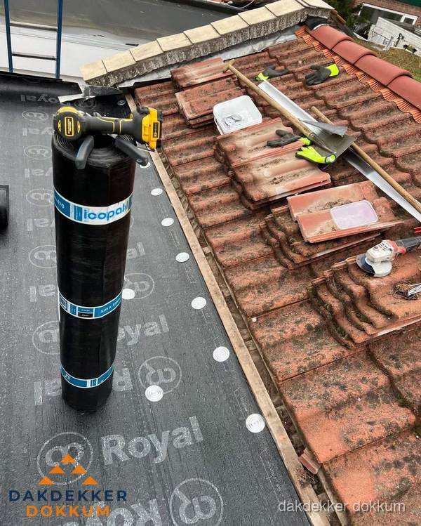 Dakschade herstel: pannendak renovatie in Dokkum