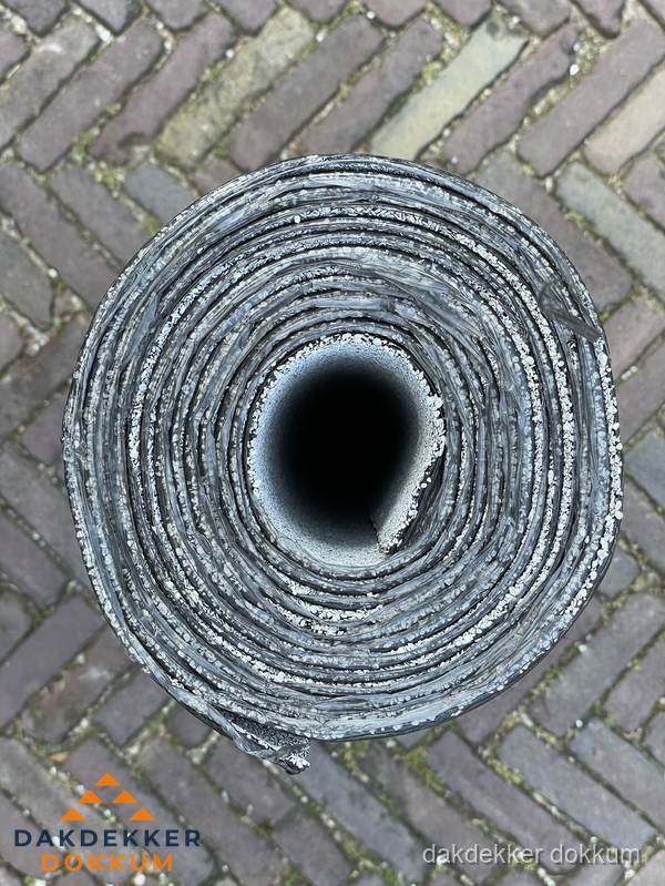Rol EPDM dakbedekking materiaal voor plat dak in Dokkum